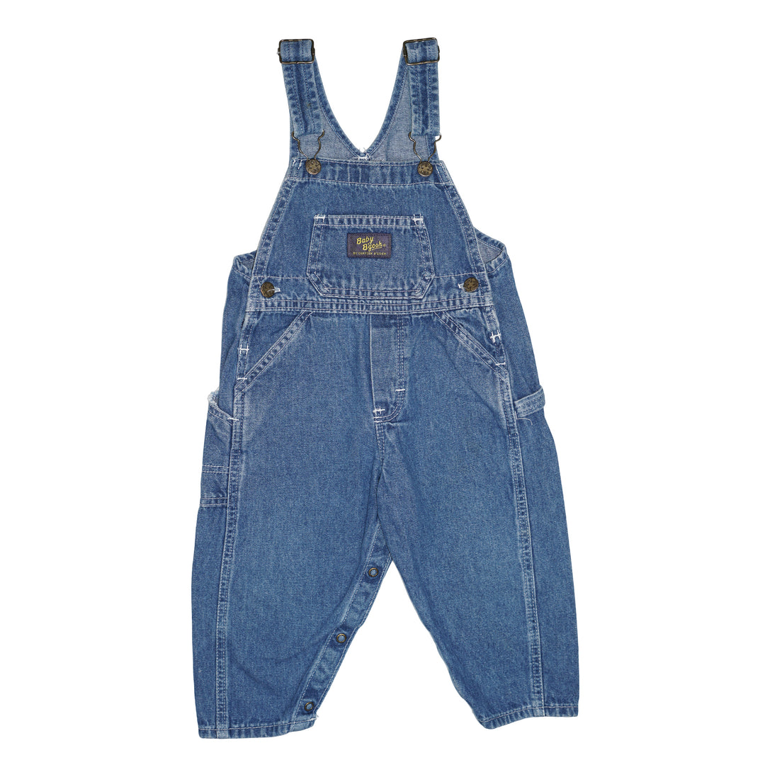 Vintage Oshkosh Denim Overalls 24M