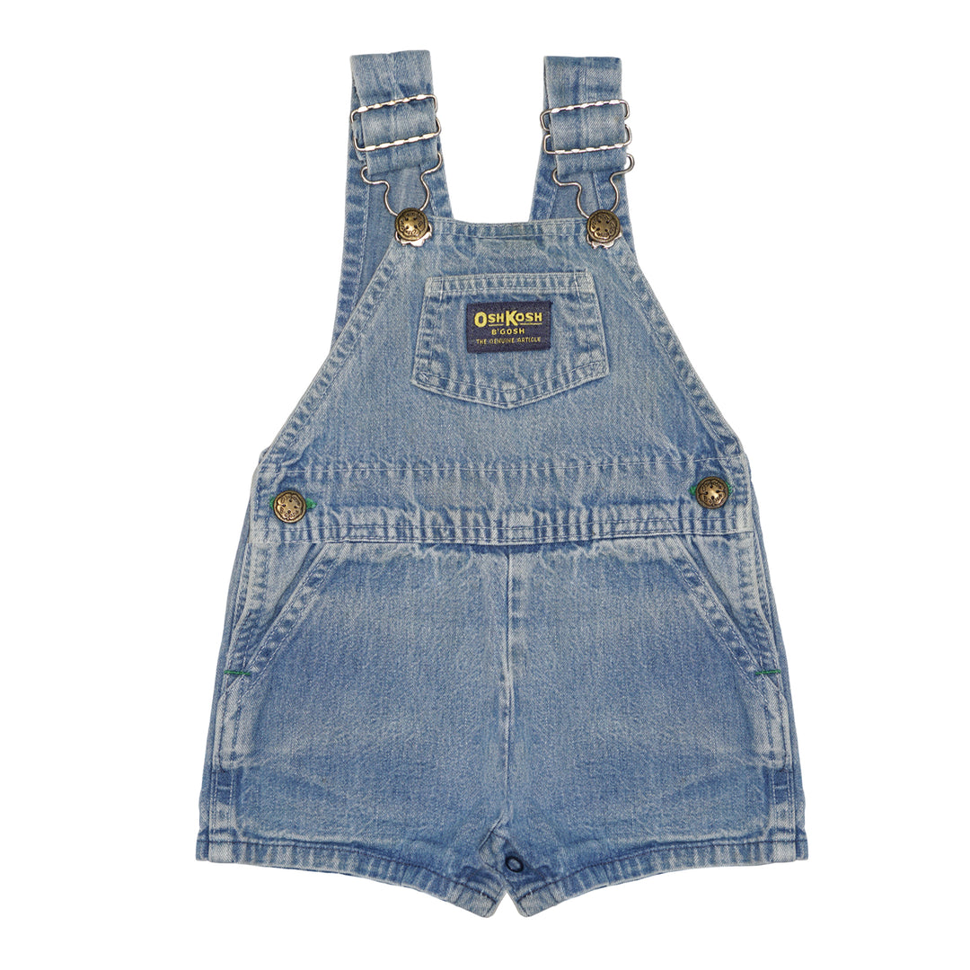 Vintage Oshkosh Denim Shortalls