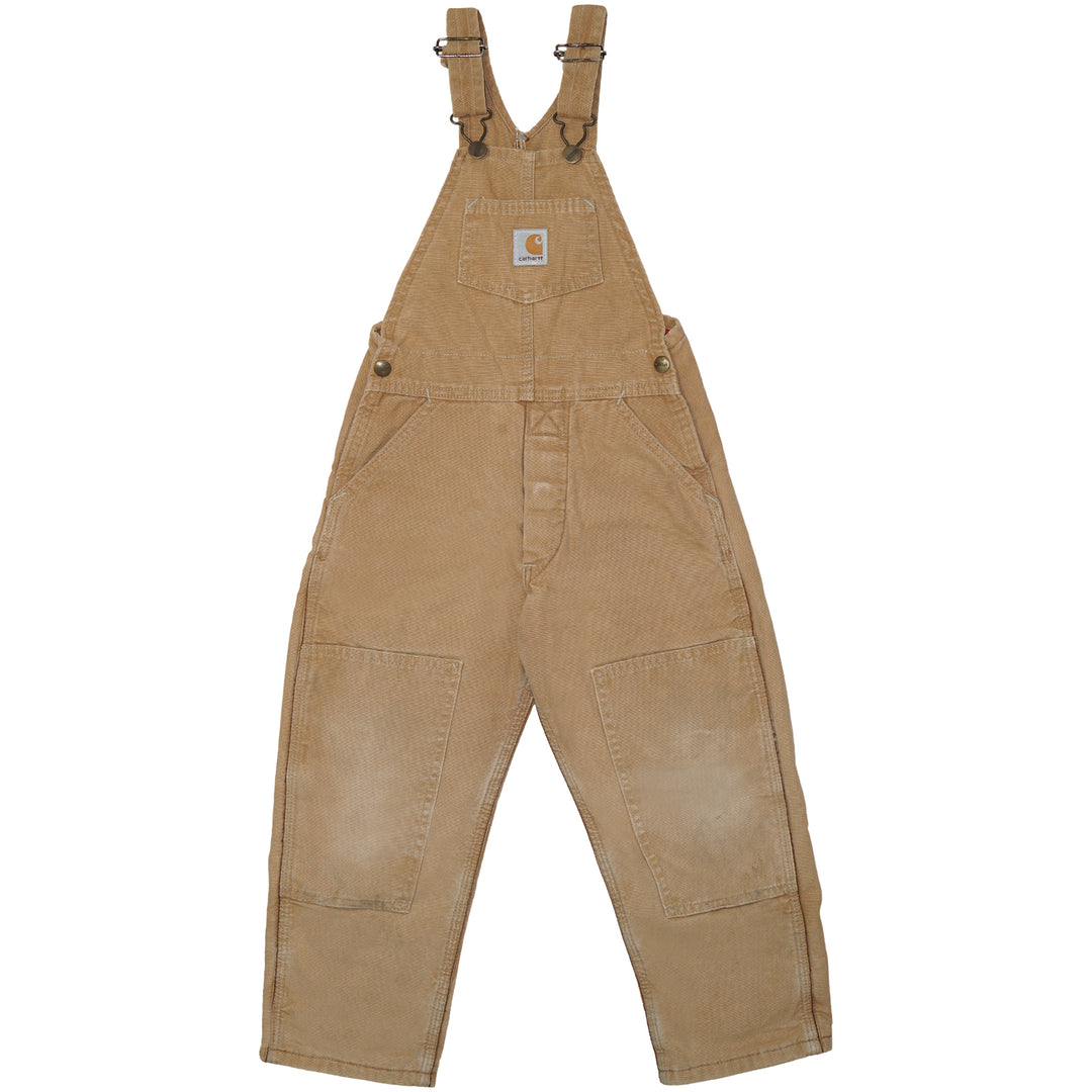 Vintage Carhartt Overalls Camel 6Y