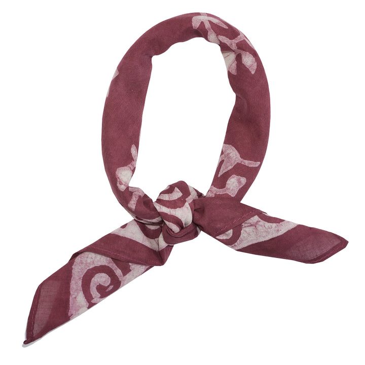 Vintage Cotton Kids Bandana Mauve