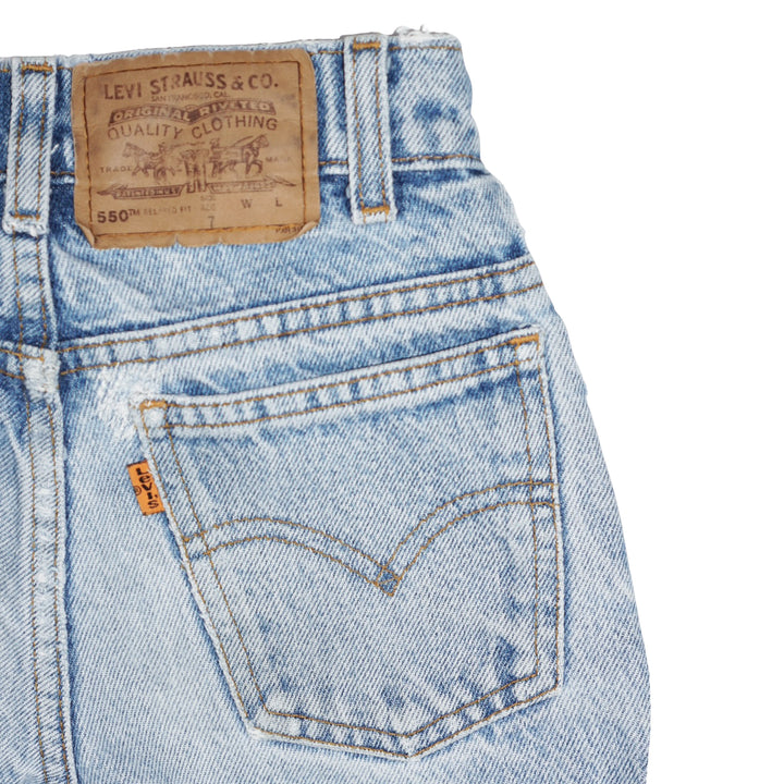 Vintage Custom Levi's 550 7T