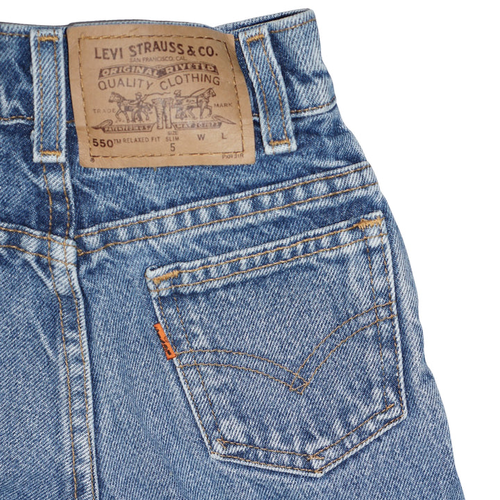 Vintage Custom Levi's 550 4T