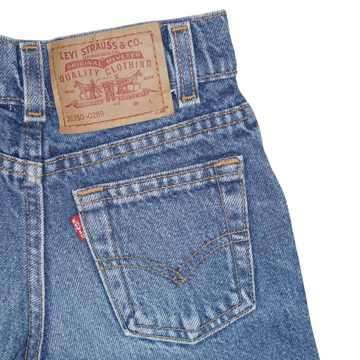 Vintage Custom Levi's 550 Fit 6T