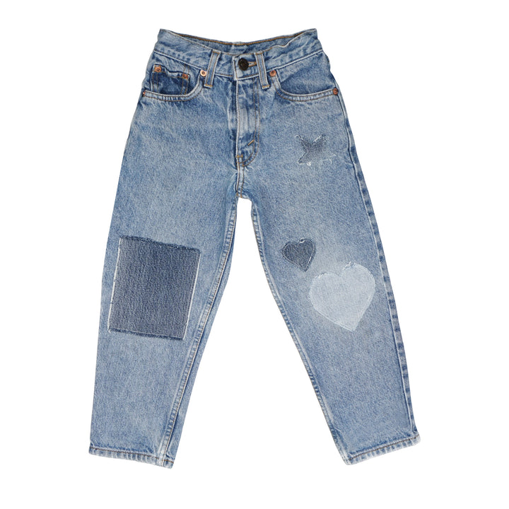 Vintage Custom Levi's 550 Fit 4T