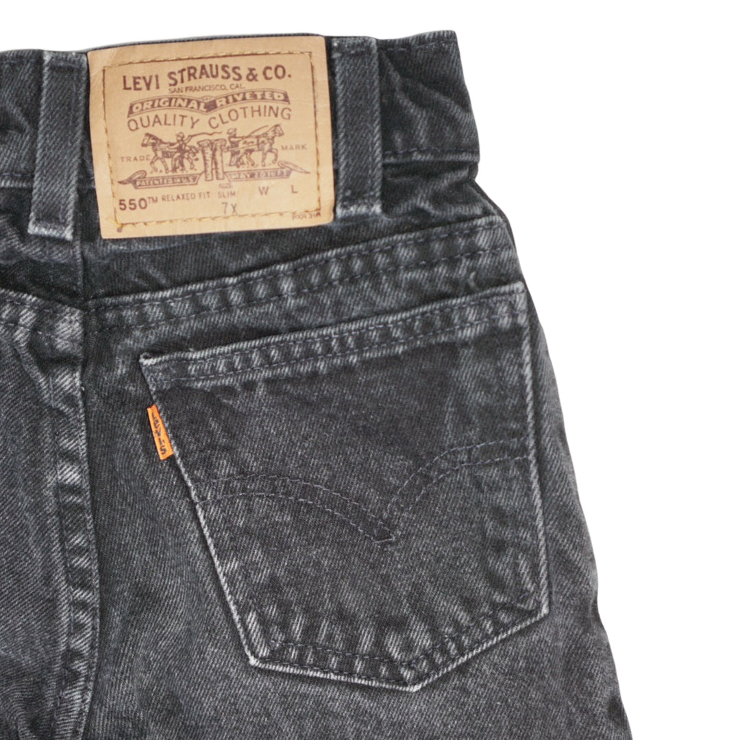 Vintage Levi's 550 Fit Jeans 6-8Y