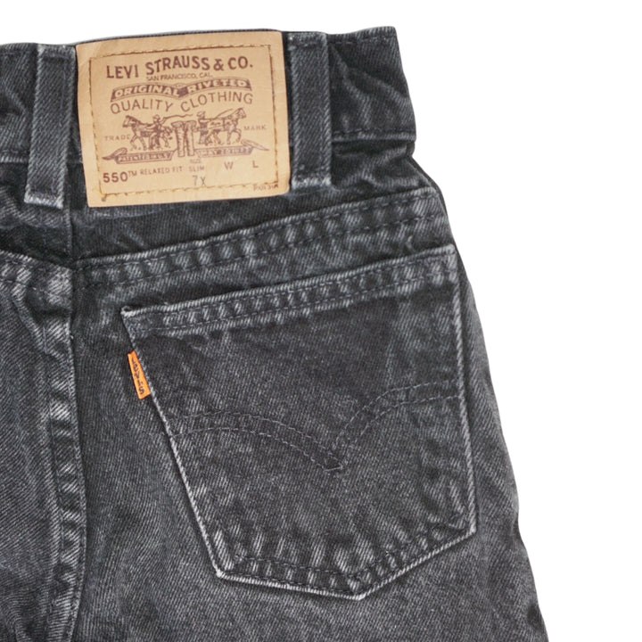 Vintage Levi's 550 Fit Jeans 6-8Y