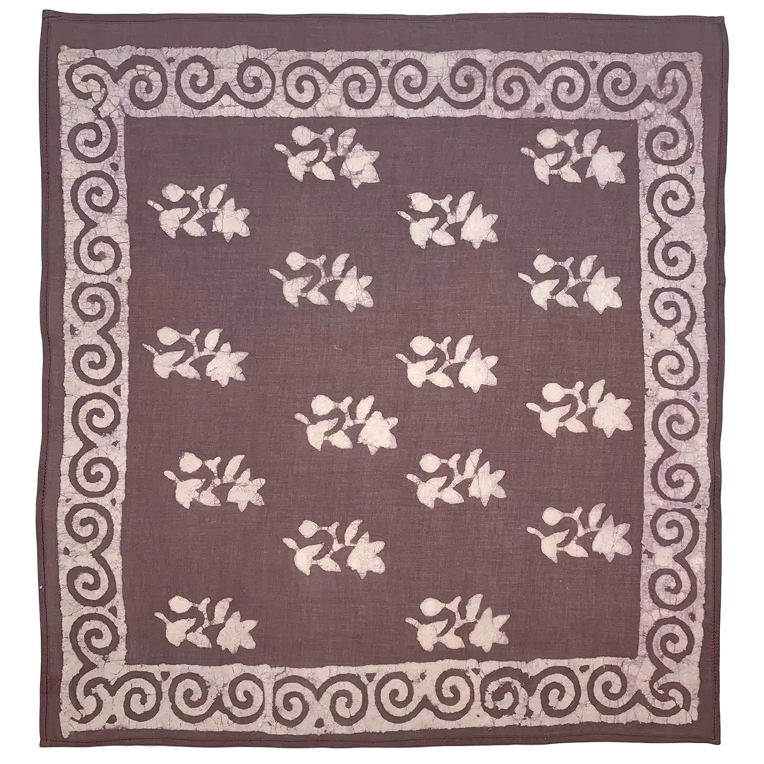 Vintage Cotton Kids Bandana Mauve