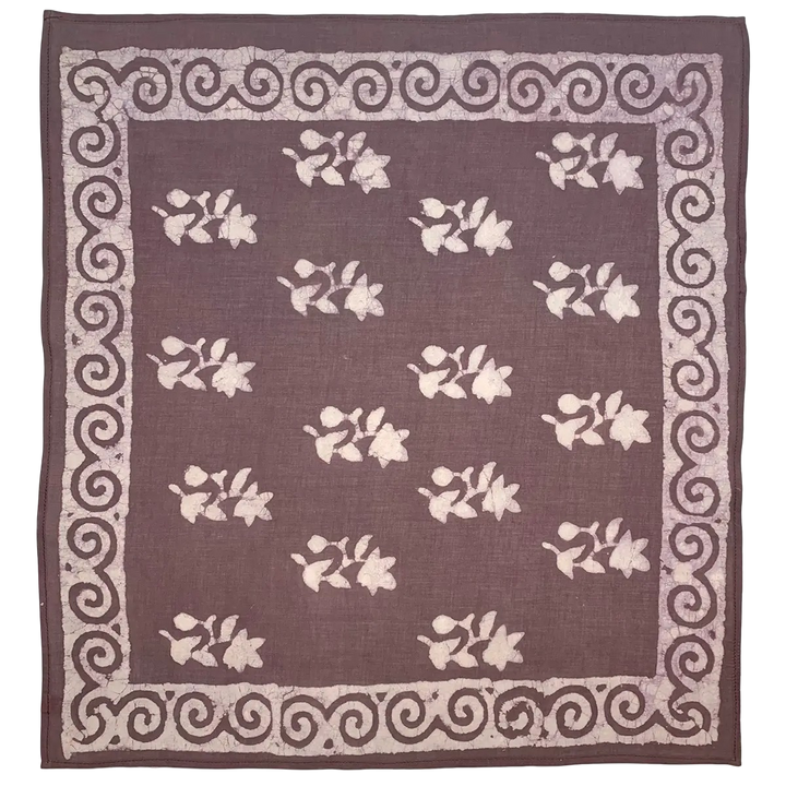 Vintage Cotton Kids Bandana Mauve
