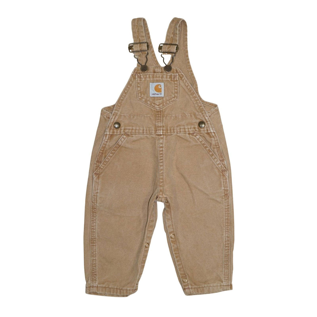 Vintage Carhartt Overalls Camel 12M - La Gentile Store