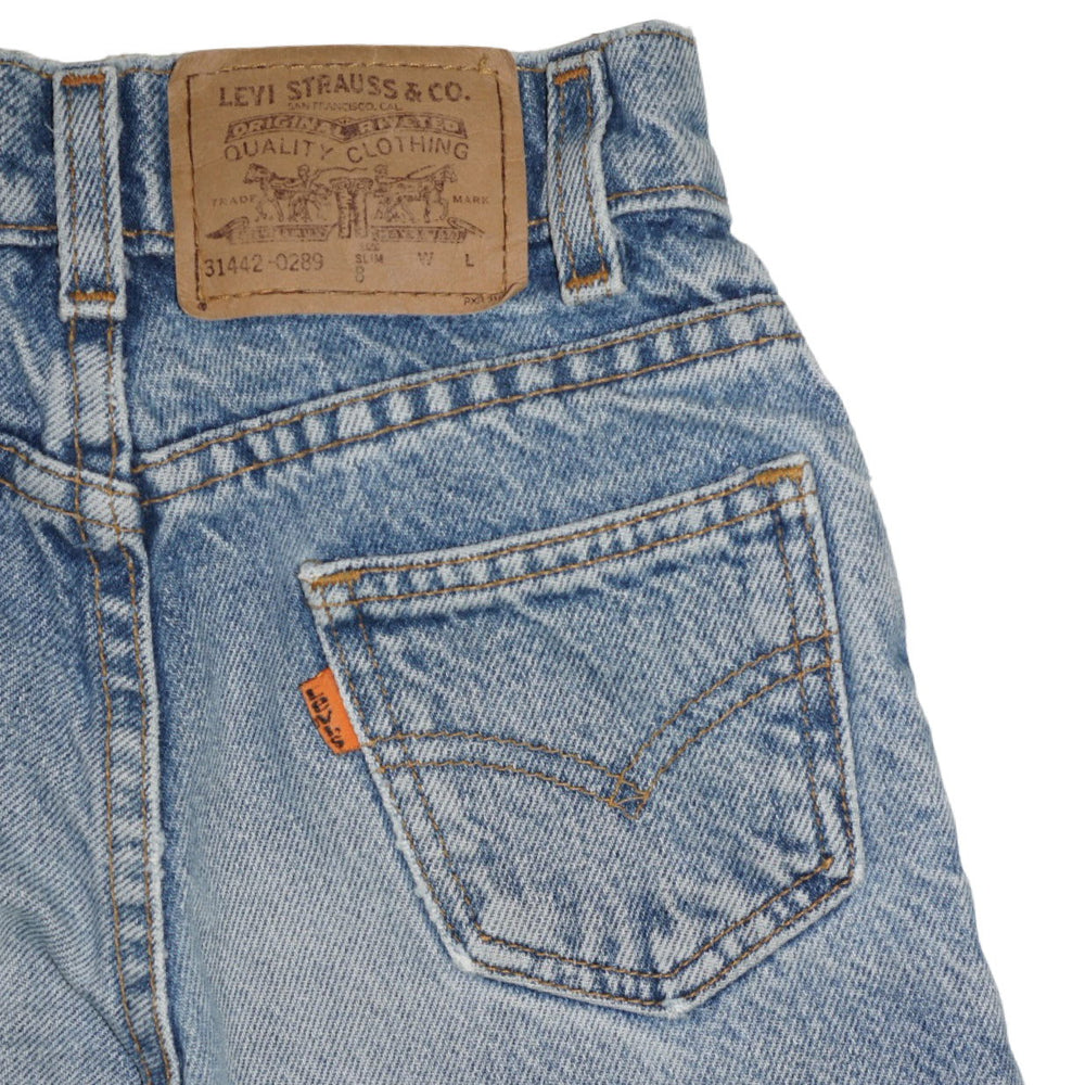 Vintage Levi's 550 Fit Jeans 7-9Y - La Gentile Store