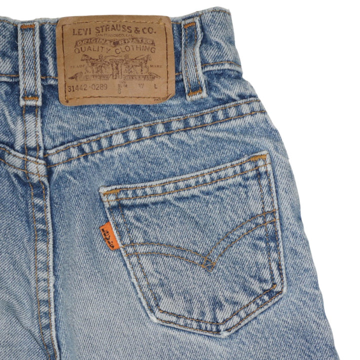 Vintage Levi's 550 Fit Jeans 7-9Y - La Gentile Store