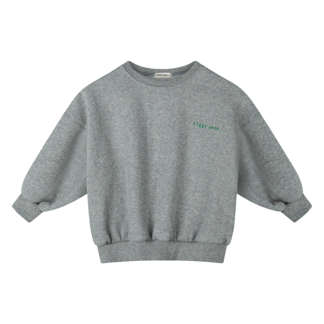 Ziggy Zaza Rocky Pullover Grey Marle