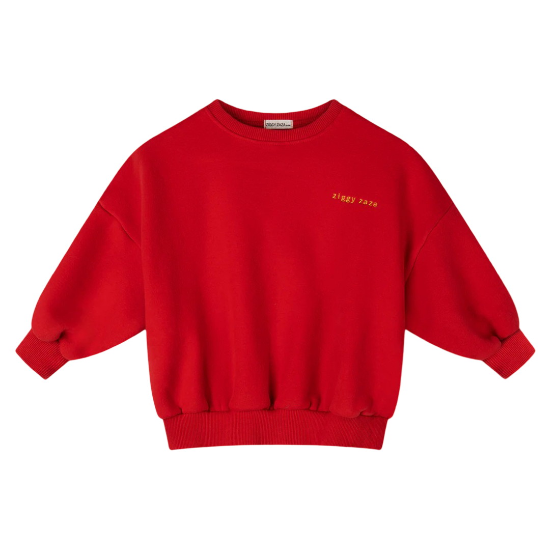 Ziggy Zaza Rocky Pullover Racer Red