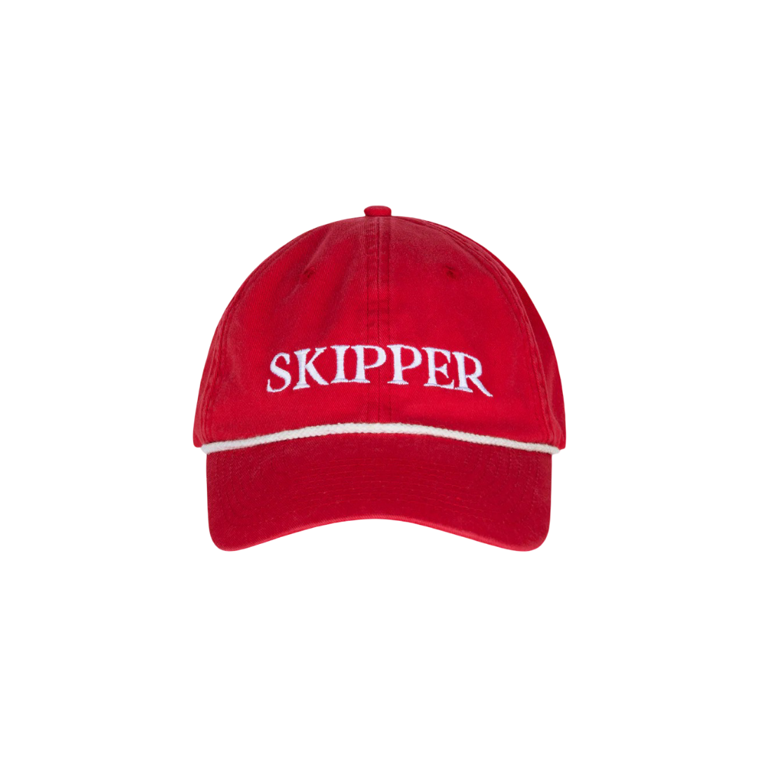 Ziggy Zaza Skipper Cap Regatta Red