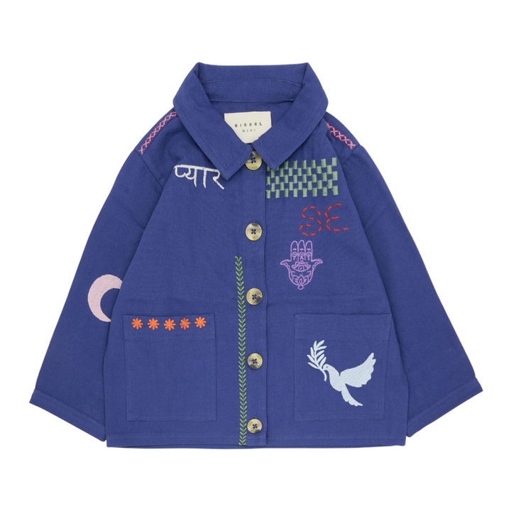 Sissel Edelbo My Mini Jacket Ultramarine