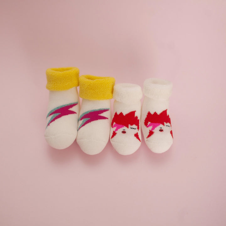 Ziggy Organic Cotton Baby Socks