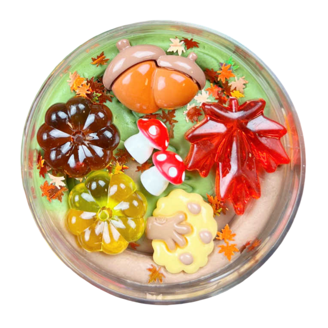 Natural Play Dough Into The Woods
