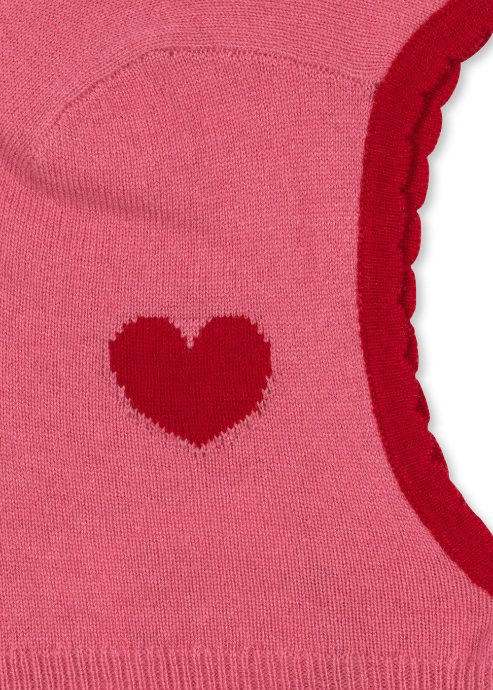 Konges Sløjd Pink Wool Balaclava