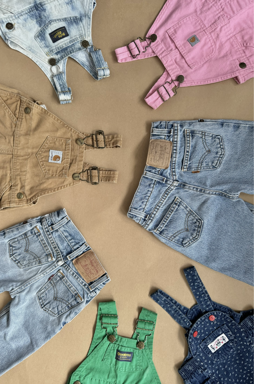 Secondhand and Vintage Baby & Kids Clothing