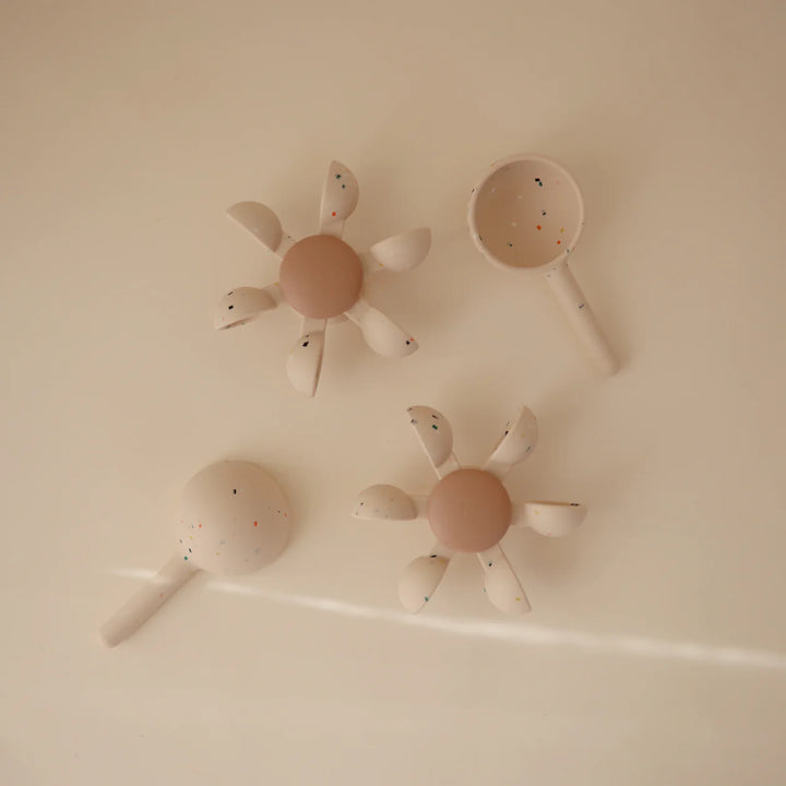 Mushie Bath Toy Water Wheel