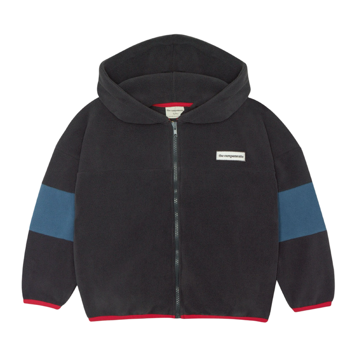 The Campamento Color Block Polar Zipper Sweatshirt