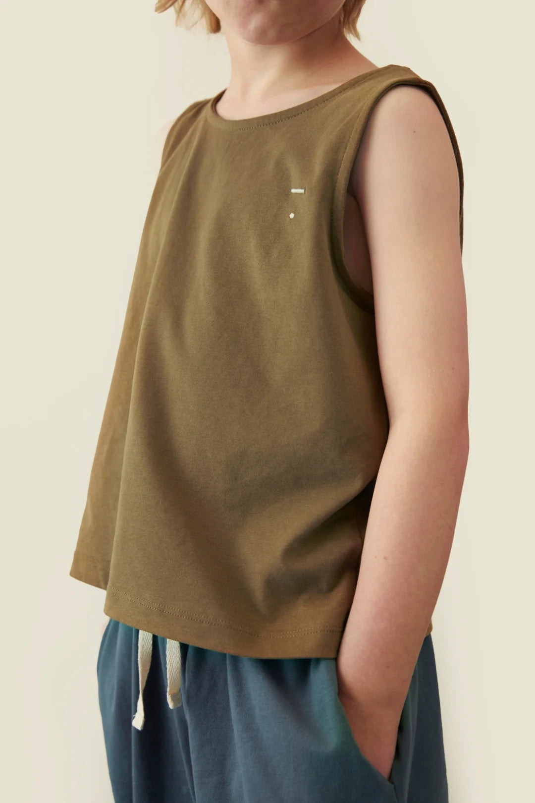 Gray Label Boxy Tank Top Woody