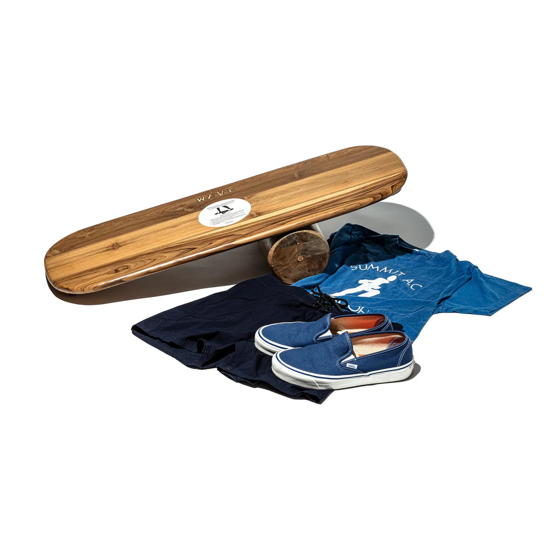 Wave Balanca Board Wood
