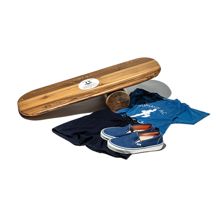 Wave Balanca Board Wood