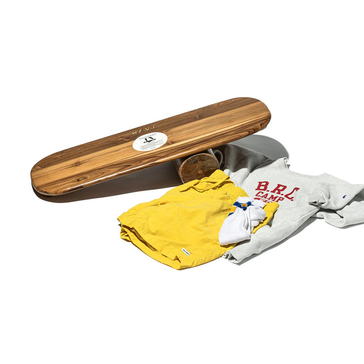 Wave Balanca Board Wood