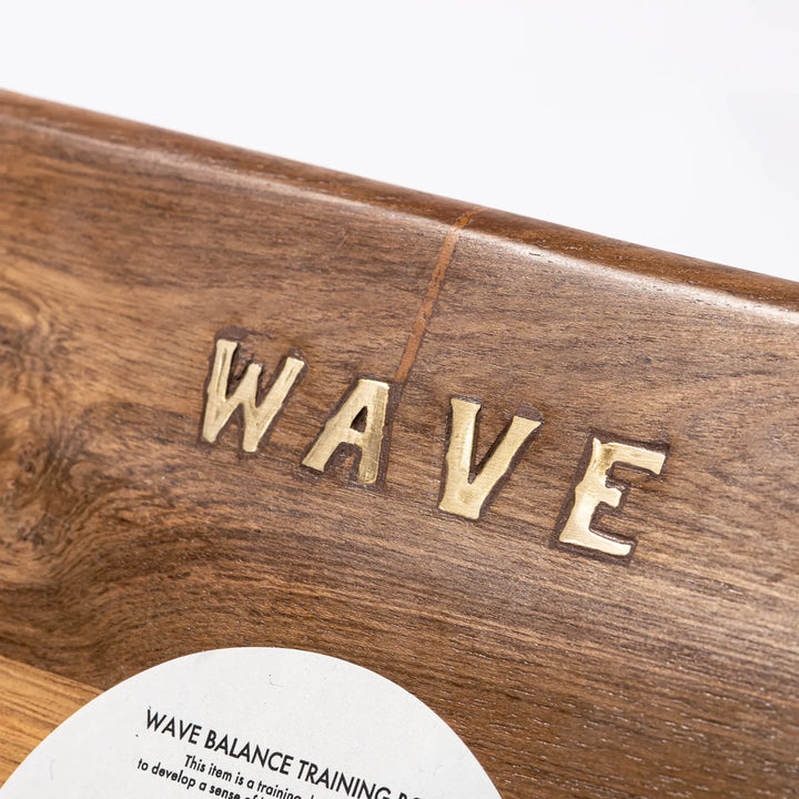 Wave Balanca Board Wood