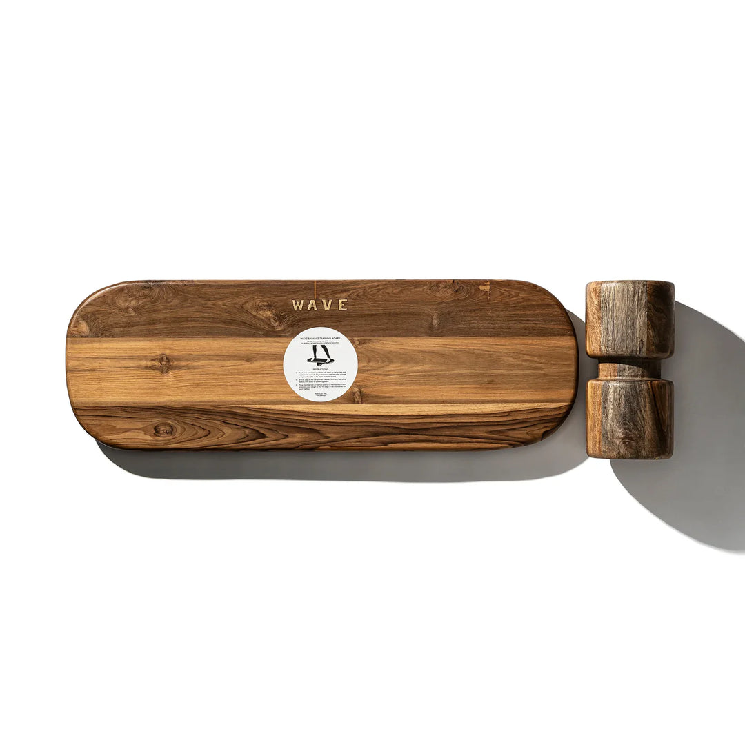 Wave Balanca Board Wood