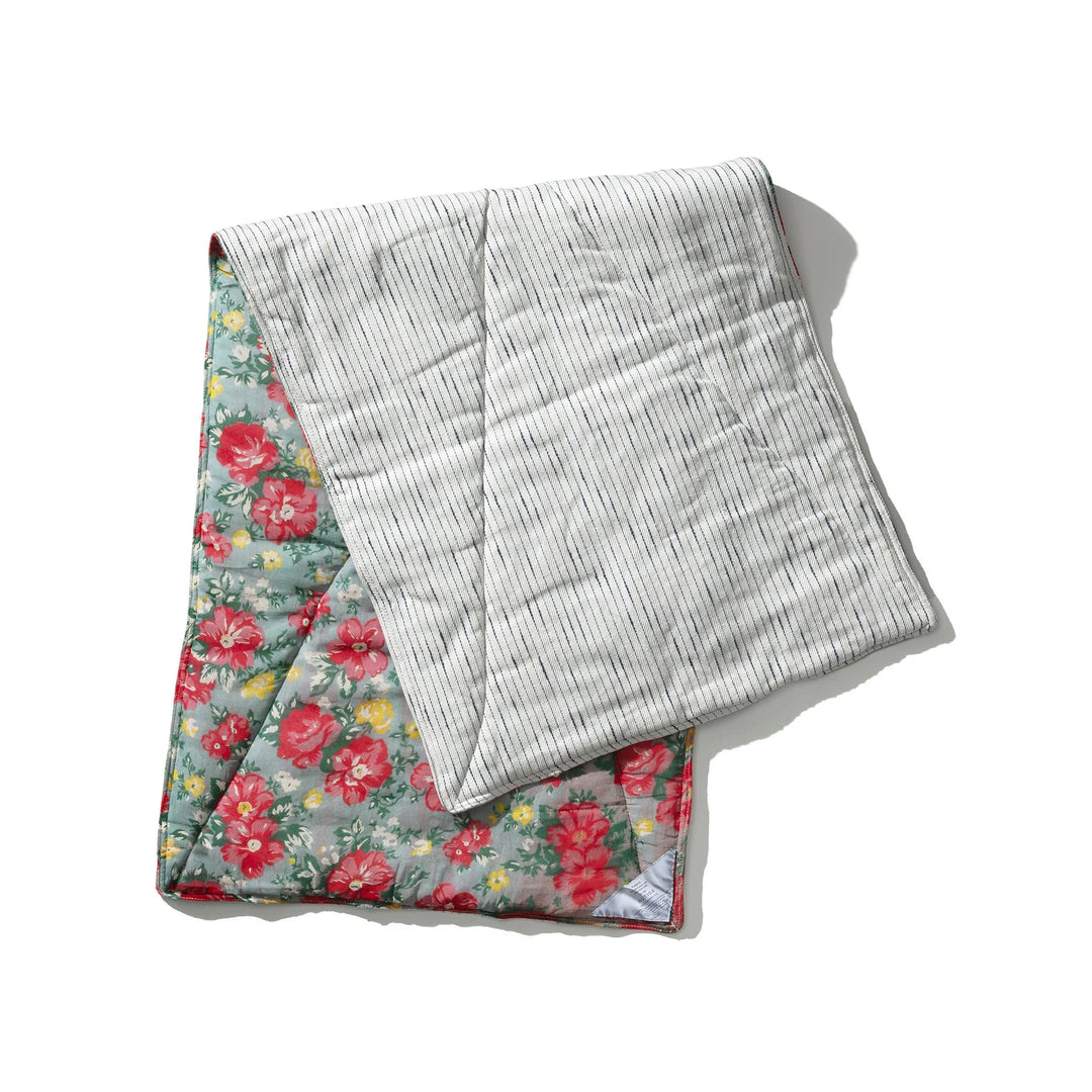 Puffy Nap Mat Flowers - Stripe