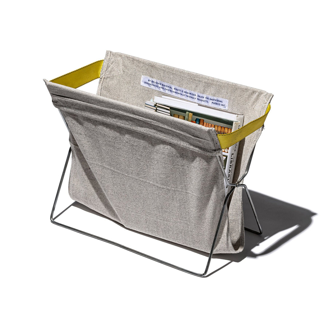 Foldable Magazine Basket