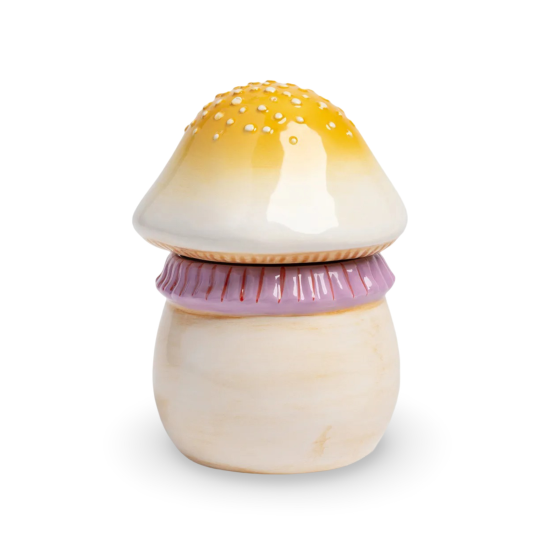 &Klevering Jar Mushroom Small