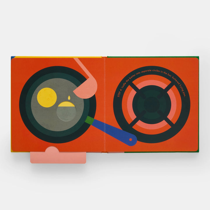 Pancakes!: An Interactive Recipe Book for Kids