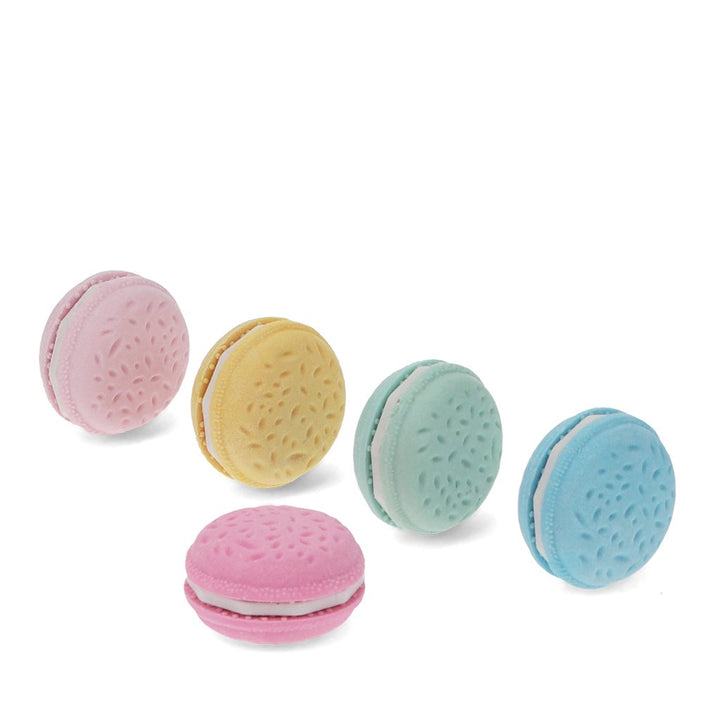 Macarons Eraser - Set of 5
