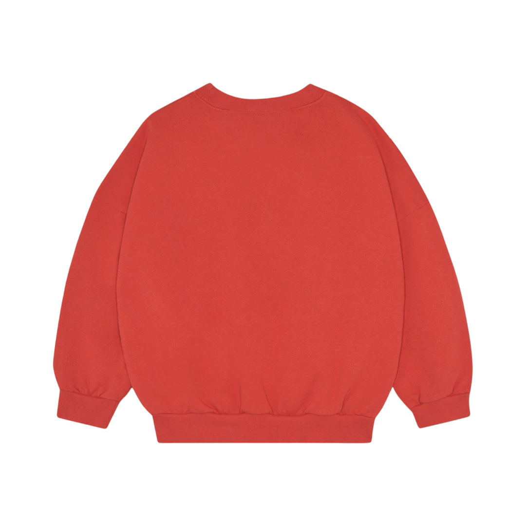 The Campamento Big Tree Sweatshirt Red