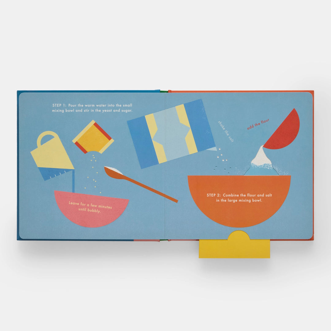 Pizza!: An Interactive Recipe Book for Kids