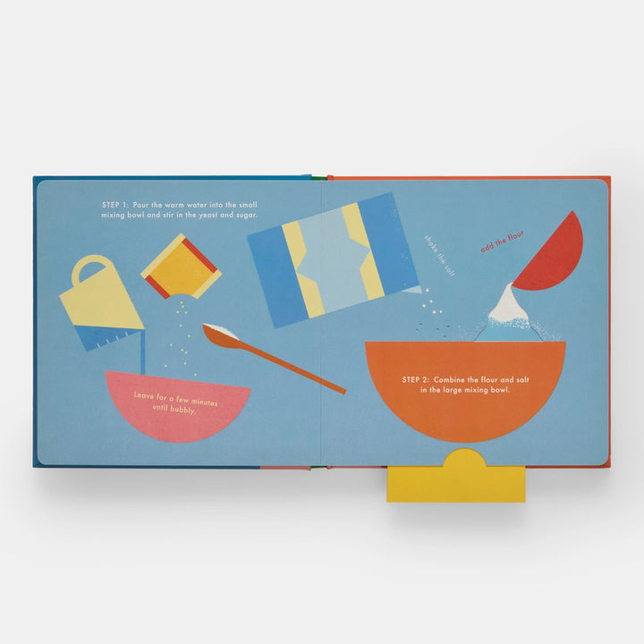 Pizza!: An Interactive Recipe Book for Kids