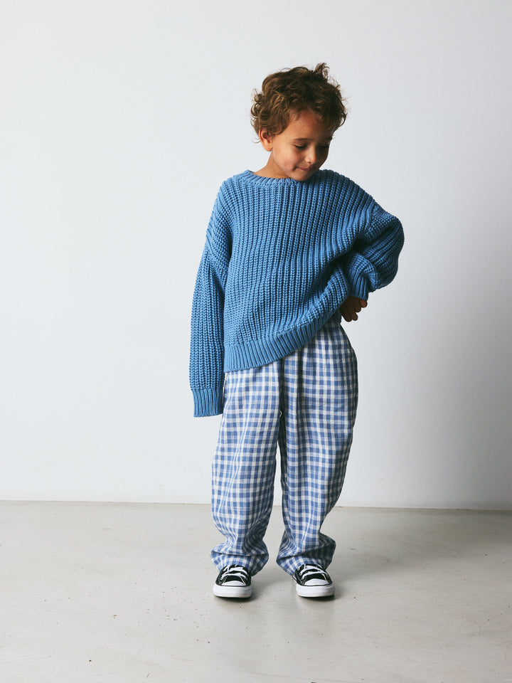 BrunoBruno Nation Dora Check Pants