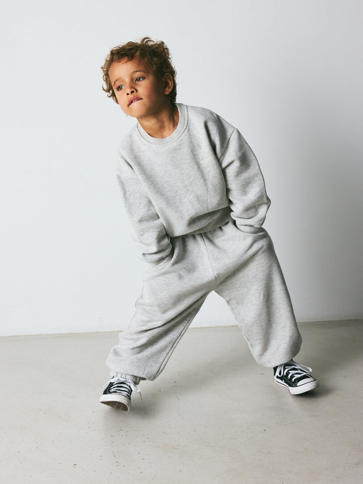 BrunoBruno Nation Norah Sweatshirt Light Grey