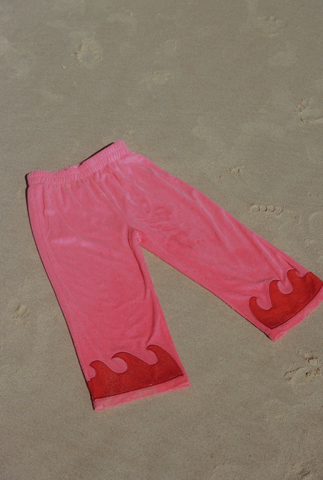Spicy Dugong Pink Wave Pants