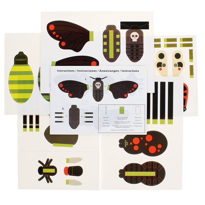 Make your Own Creepy Creatures