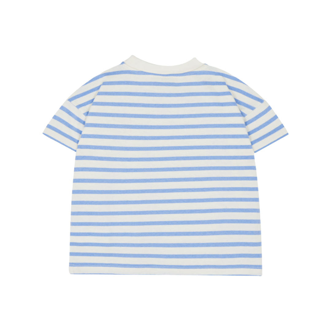 The Campamento Blue Striped Kids T-Shirt