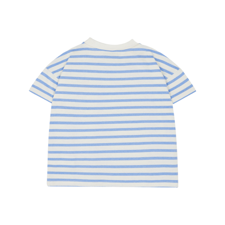 The Campamento Blue Striped Kids T-Shirt