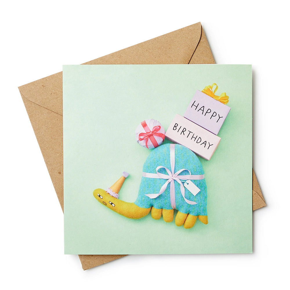 Donna Wilson Tortoise Birthday Card