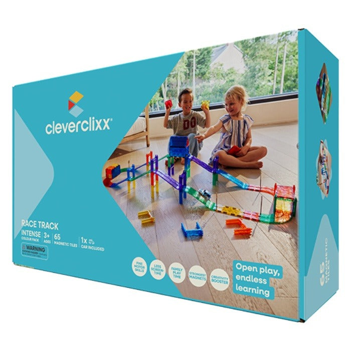 Cleverclixx Race Track Intense Set – 65 Pieces