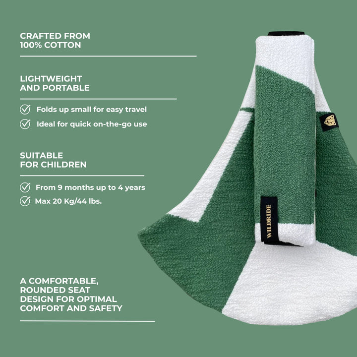 Wildride Side Carrier – Graphic Green