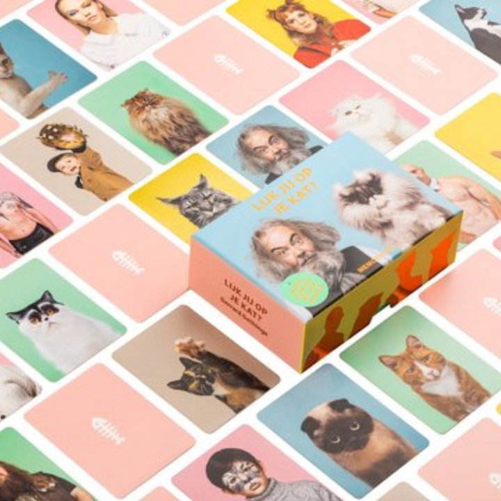 Lijkt jij op je kat? Memory Game
