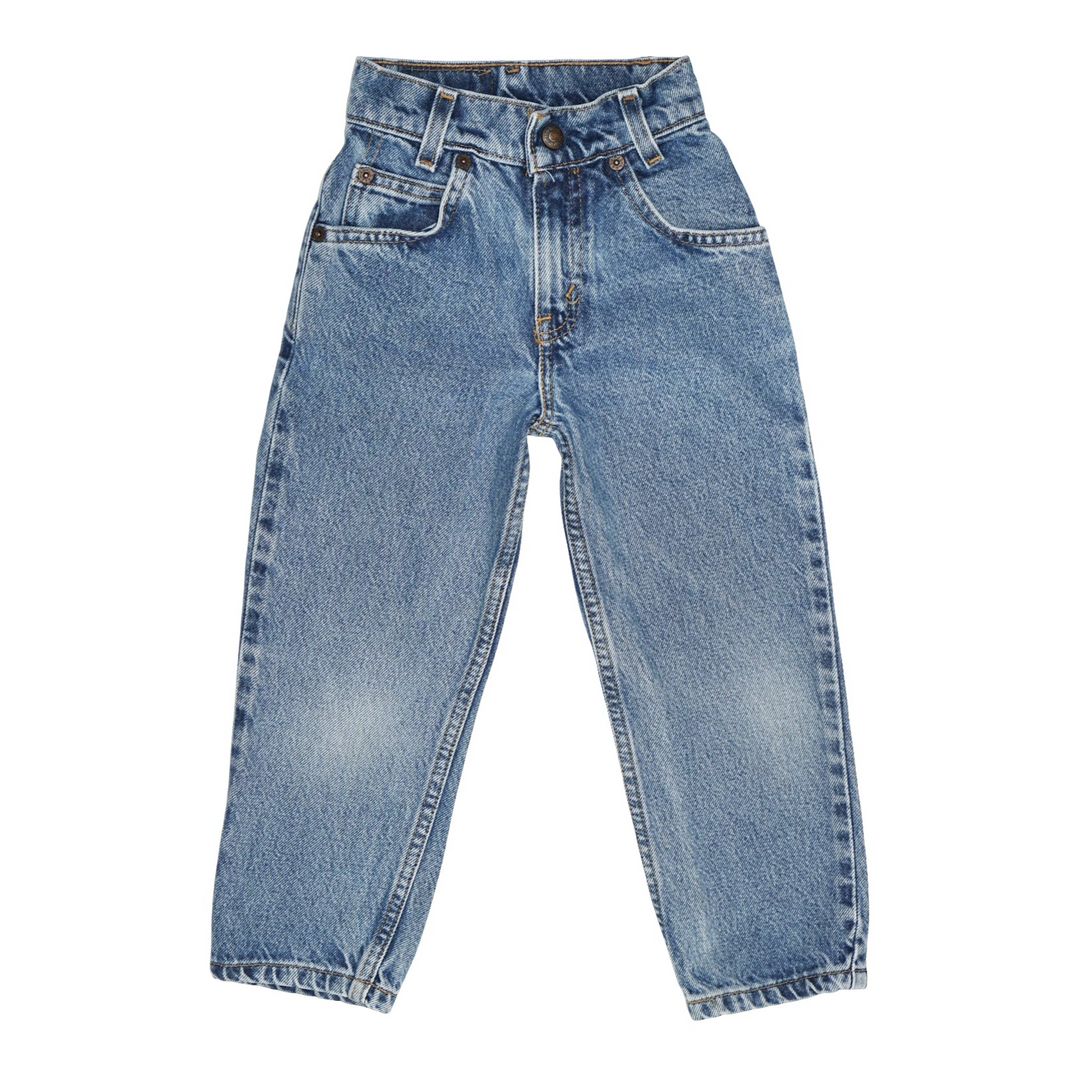 Vintage Levi's 550 Relaxed Slim Fit Jeans 5T